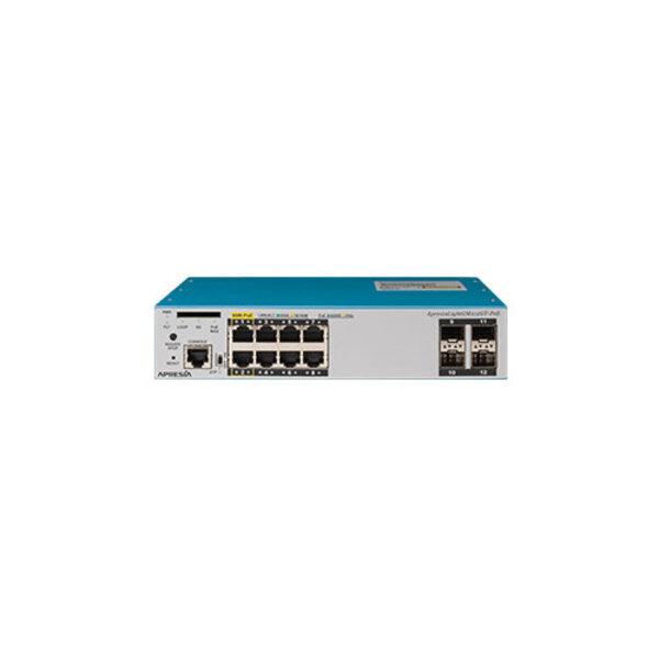 APRESIA Systems ApresiaLightGM212GT-POE PoE+対応L2スイッチ