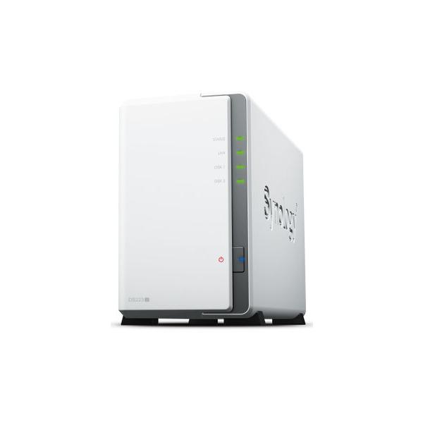 Synology NASキット 2ベイ DS223j クアッドコアCPU搭載 Amazon.co.jp: Synology NASキット 2ベイ DS223j/G【ガイドブック付