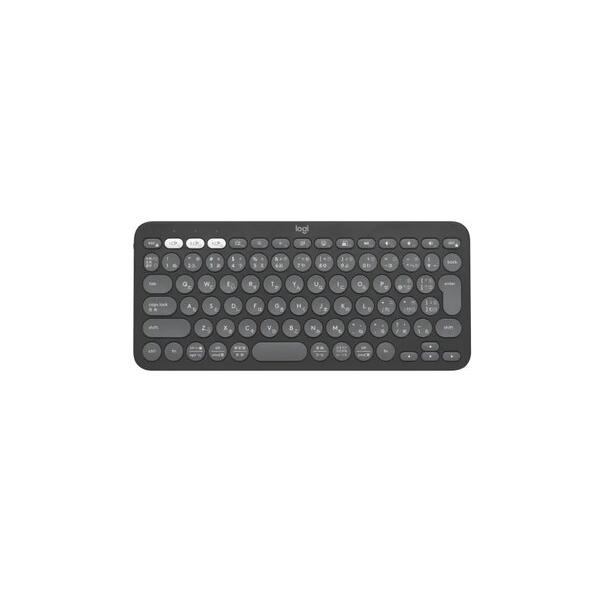 他サイト： ロジクール PEBBLE KEYS 2 K380S グラファイト K380sGRの商品画像