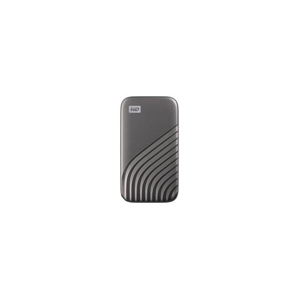 アイオーデータ My Passport SSD 2020 HS 4TB スペースグレー WDBAGF0040BGY-JESN