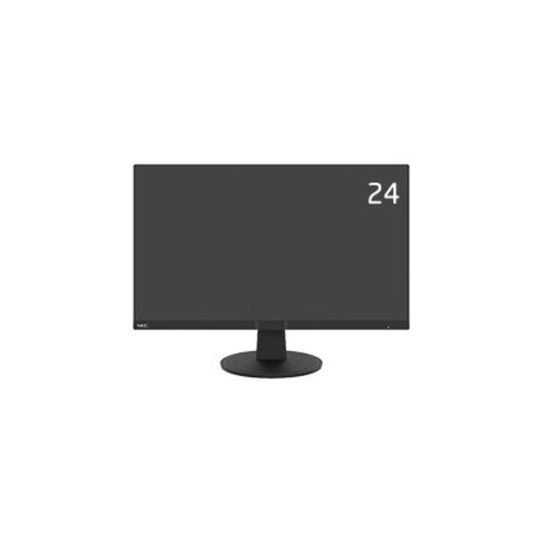 NEC NEC 24型3辺狭額縁IPSワイド液晶ディスプレイ(黒色) LCD-L242F-BK