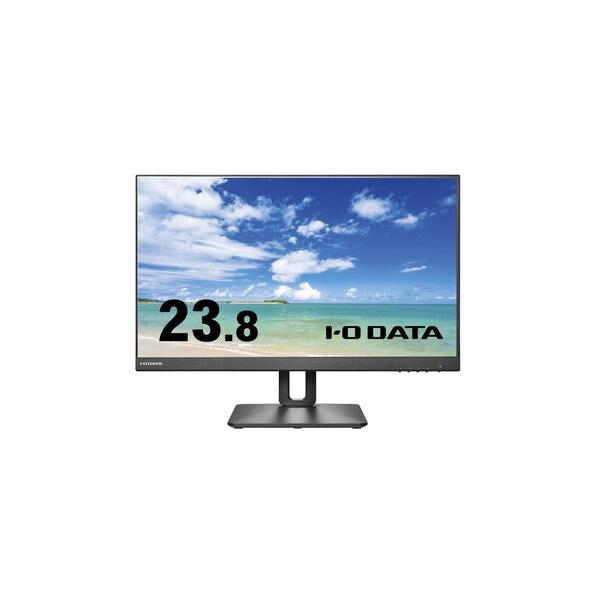 他サイト： アイ・オー・データ機器 液晶ディスプレイ 23.8型/100Hz&amp;フリースタイルスタンド EX-D241SD-Fの商品画像