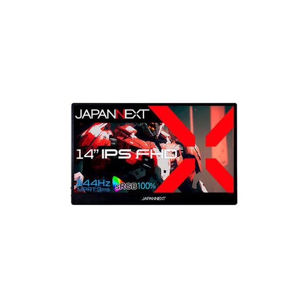 ジャパンネクスト 14インチ モバイルゲーミングモニター(1920x1080/IPS