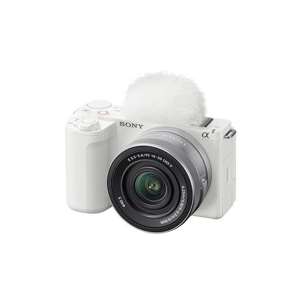 SONY ZV-E10M2K パワーズームレンズキット ホワイト 白 VLOGCAM ZV-E10M2K パワーズームレンズキット [ホワイト]の製品