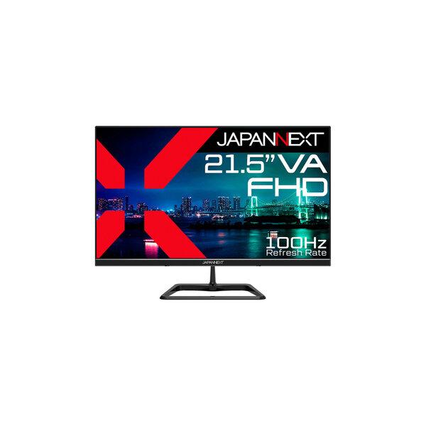 JAPANNEXT 液晶ディスプレイ 21.5型/1920×1080/ブラック JN-V215DF2