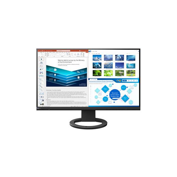 EIZO 液晶ディスプレイ 27型/2560×1440/ブラック EV2720S-BK : ひかり