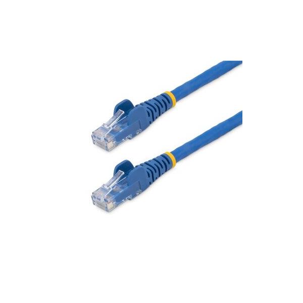 StarTech.com カテゴリ6LANケーブル-5m/ブルー/低煙ゼロハロゲン N6LPATCH5MBL