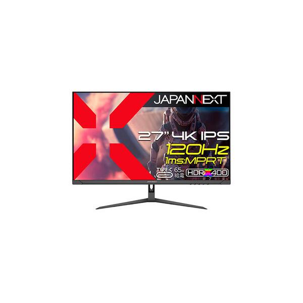 JAPANNEXT PCモニター・液晶ディスプレイ JN-IPS27G120U-C6 [27インチ]