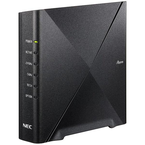 NEC Aterm ����LAN Wi-fi���[�^�[ Wi-Fi 6 11ax/ac/n/a/g/b 2402+574Mbps IPV6�Ή� ���b�V�����p�@�\ PA-3000D4AX ���i�摜