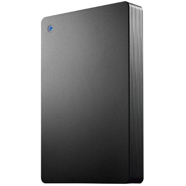 アイオーデータ USB 5Gbps対応ポータブルHDD 4TB ブラック HDPH-UTV4DK/E