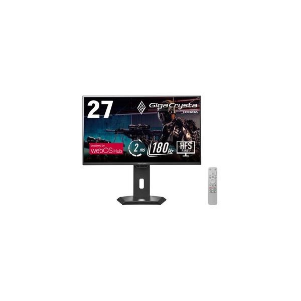I-O DATA（アイ・オー・データ機器） ゲーミングディスプレイ 27型