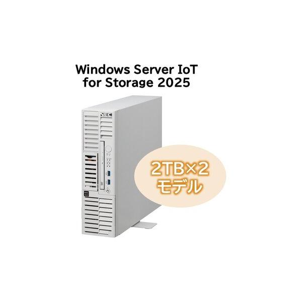 NEC iStorage NS100Tm(4TB/タワー/3年保証) NF8100-318Y