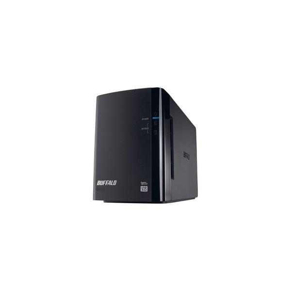 �o�b�t�@���[ �~���[�����O���� USB3.0�p �O�tHDD 2�h���C�u 8TB HD-WL8TU3/R1J
