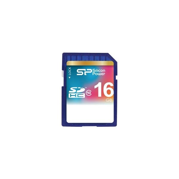 VRp[(Silicon Power) SDHCJ[h 16GB (Class10) SP016GBSDH010V10