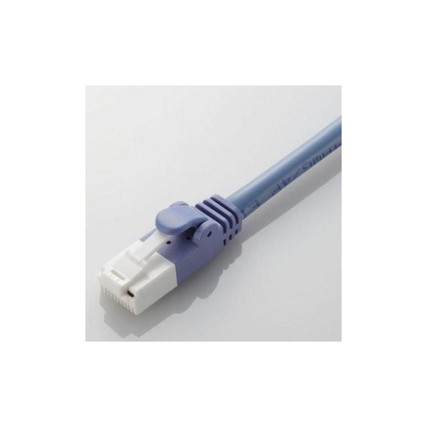 �G���R�� �c���܂�h�~LAN�P�[�u��(C5E)/5m/�u���[ LD-CTT/BU5/RS