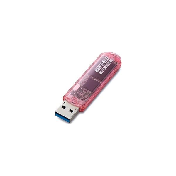 �o�b�t�@���[ USB3.0�Ή� USB�������[ �X�^���_�[�h 16GB �s���N RUF3-C16GA-PK