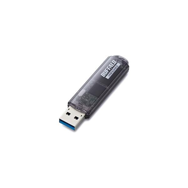 �o�b�t�@���[ USB3.0�Ή� USB�������[ �X�^���_�[�h 32GB �u���b�N RUF3-C32GA-BK