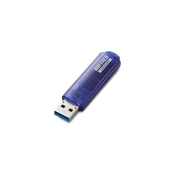 �o�b�t�@���[ USB3.0�Ή� USB�������[ �X�^���_�[�h 32GB �u���[ RUF3-C32GA-BL
