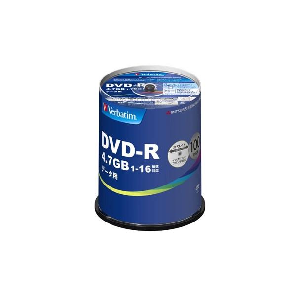 Verbatim DVD-R(Data) 4.7GB 1-16{ 100Xsh DHR47JP100V4