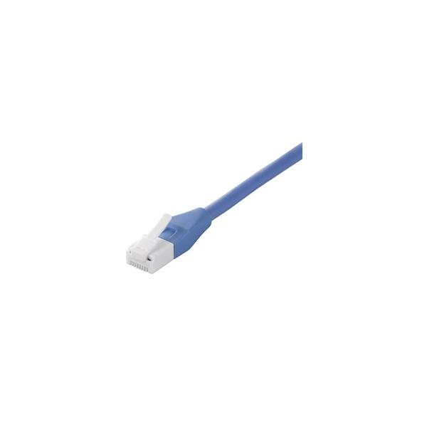 �o�b�t�@���[�i�T�v���C�j �c���̐܂�Ȃ�LAN�P�[�u�� CAT6 �X�g���[�g 1m BL BSLS6NU10BL2