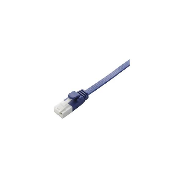 �G���R�� LAN�P�[�u��/CAT6A����/�t���b�g/15m/���^���b�N�u���[ LD-GFAT/BM150