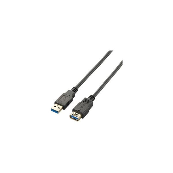 �G���R�� USB3.0�����P�[�u��(A-A)/1m/�u���b�N USB3-E10BK