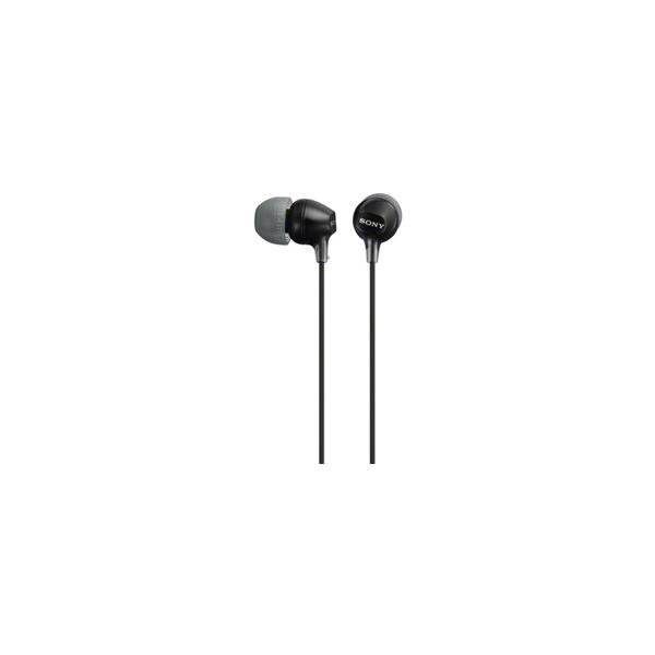 SONY ���^�C���i�[�C���[���V�[�o�[ �u���b�N MDR-EX15LP/B