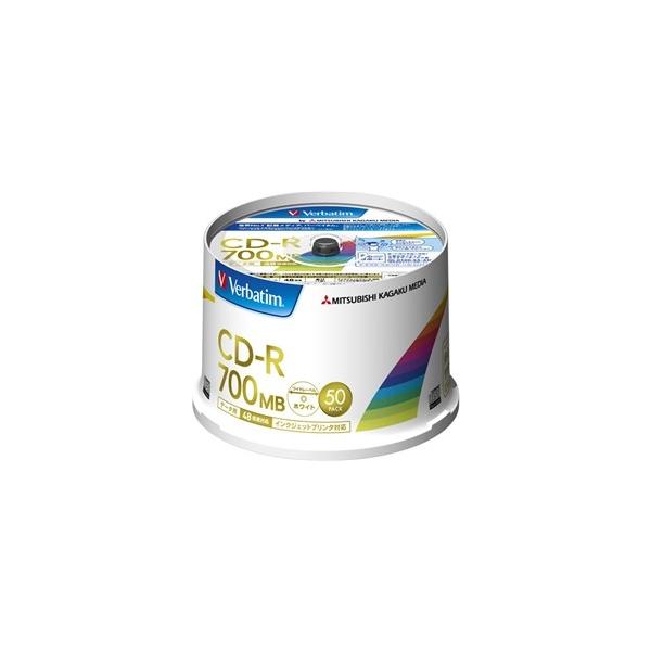 Verbatim CD-R 700MB f[^p 48{ 50SP zCg SR80FP50V2