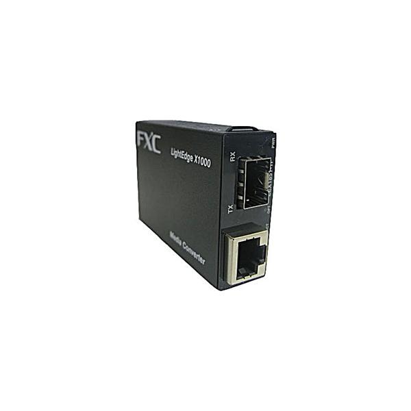 FXC SFP メディアコンバータ LEX1851-1F