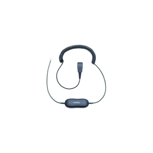 GN�I�[�f�B�I Jabra �ėp�X�}�[�g�J�[���R�[�h GN1200CC 88011-99
