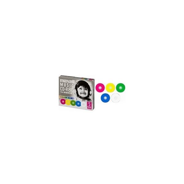 maxell ypCD-R 80 J[[xA5P CDRA80MIX.S1P5S