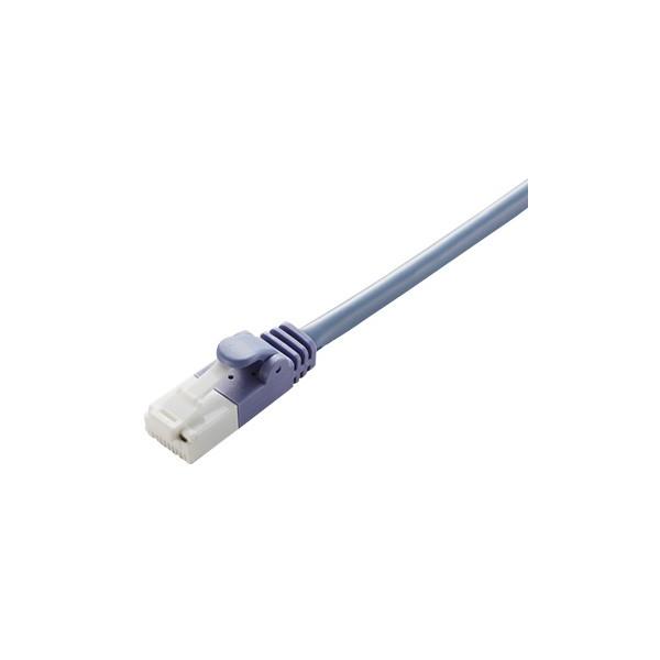 �G���R�� �c���܂�h�~LAN�P�[�u��(Cat5E)/15m/�u���[ LD-CTT/BU15/RS