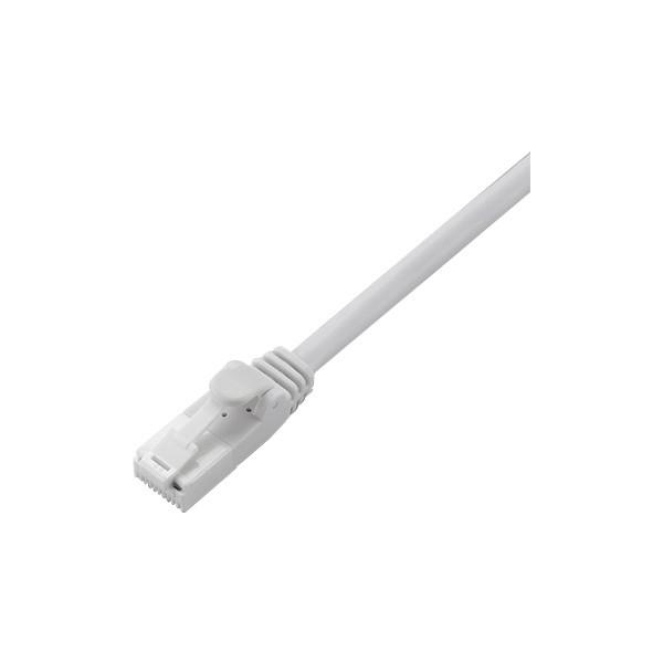 �G���R�� RoHS LAN�P�[�u��/CAT6/�ܐ܂�h�~/5m/�z���C�g LD-GPT/WH5/RS