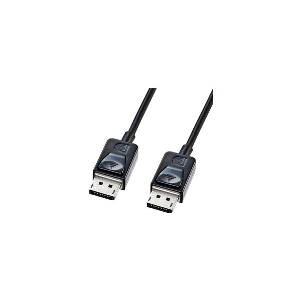 �T�����T�v���C DisplayPort�P�[�u��(2m�E�u���b�N) KC-DP2K