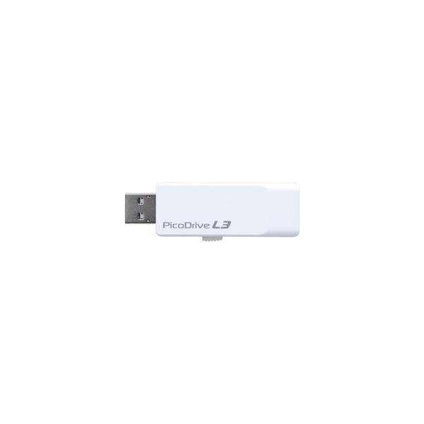 �O���[���n�E�X USB3.0�������[ �s�R�h���C�uL3 32GB GH-UF3LA32G-WH