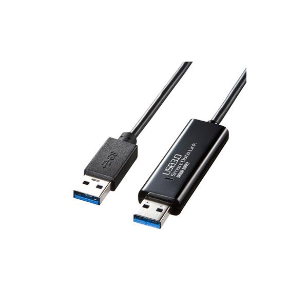 TTvC hbO&amp;hbvΉUSB3.0NP[u(Mac/Win) KB-USB-LINK4