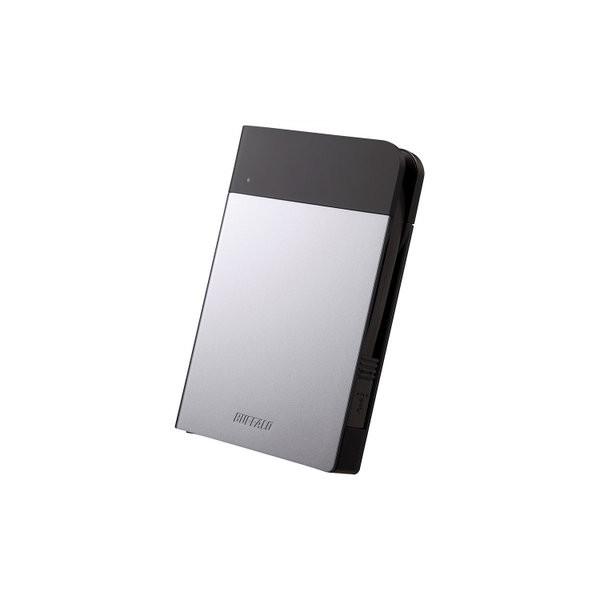 �o�b�t�@���[ IC�J�[�h�Ή� �ϏՌ��|�[�^�u��HDD 2TB �V���o�[ HD-PZN2.0U3-S