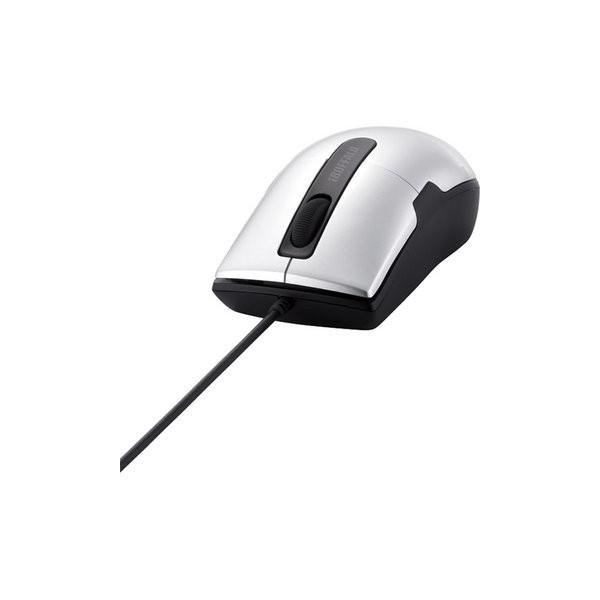 �o�b�t�@���[�i�T�v���C�j �L��BlueLED�}�E�X �É�/3�{�^�� S�T�C�Y �V���o�[ BSMBU26SSSV