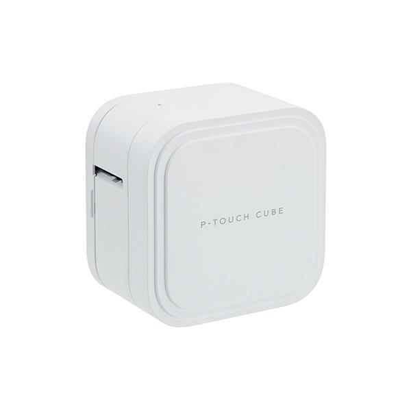 �u���U�[ ���x�����C�^�[ P-TOUCH CUBE �i�X�}�z�Ή�/3.5mm~36mm��/TZe�e�[�v�j PT-P910BT