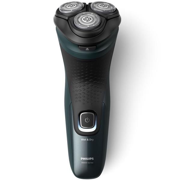 フィリップス　PHILIPS　電気シェーバー 3000Xシリーズ ［回転刃］ ダークフォレストグリーン　X305200