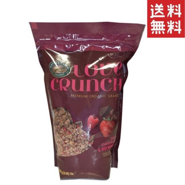 他サイト： ラブ クランチ オーガニック グラノーラ 907gの商品画像