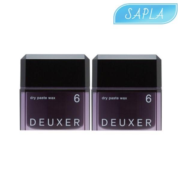 2個セット ナンバースリー デューサー ドライペーストワックス6 80g Sapla Paypayモール店 通販 Paypayモール