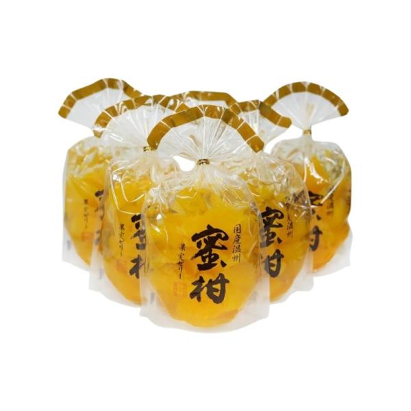 サンヨー堂 国産温州 蜜柑果実ゼリー 350g×6個セット : Sapla