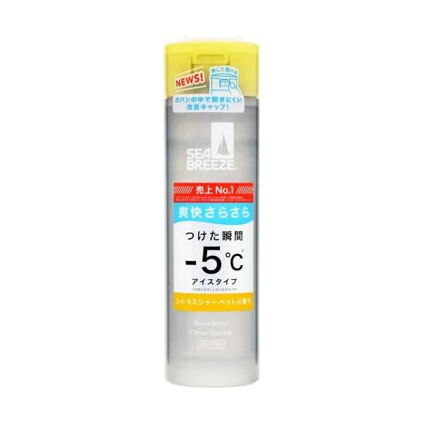 【10本セット】 SEA BREEZE デオ＆ウォーター シトラスシャーベット SEA BREEZE シーブリーズ デオ&ウォーター シトラスシャーベット