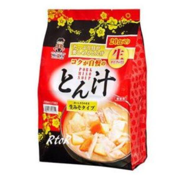 神州一味噌 とん汁 お徳用 コクが自慢のとん汁 20食 本格即席 神州一味噌 とん汁 お徳用 コクが自慢のとん汁 20食 本格即席