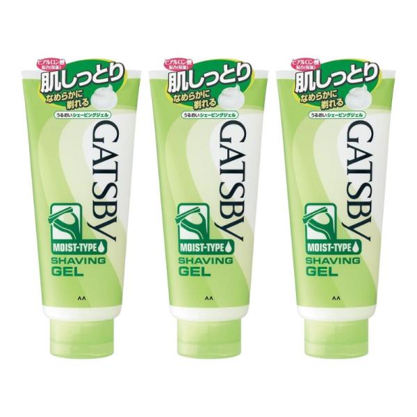 最終値下　マンダムギャツビー ひきしめシェービングジェル 235g ×28個 j4902806416374_1.jpg