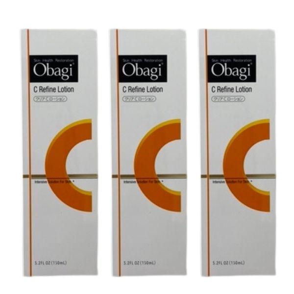 Obagi オバジC リファインローション (化粧水) 150ｍL 3個セット 送料