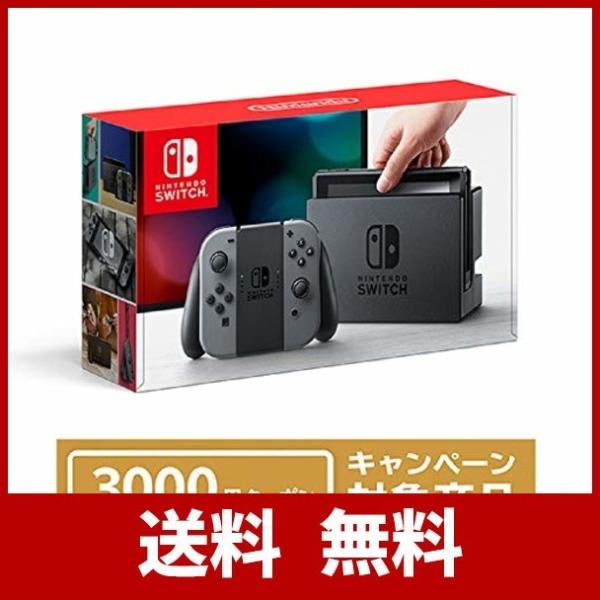 Nintendo Switch 本体 ニンテンドースイッチ Joy Con グレー 本体 L アニメ ゲーム R グレー ニンテンドーeショップでつかえるニン Hikazucompany