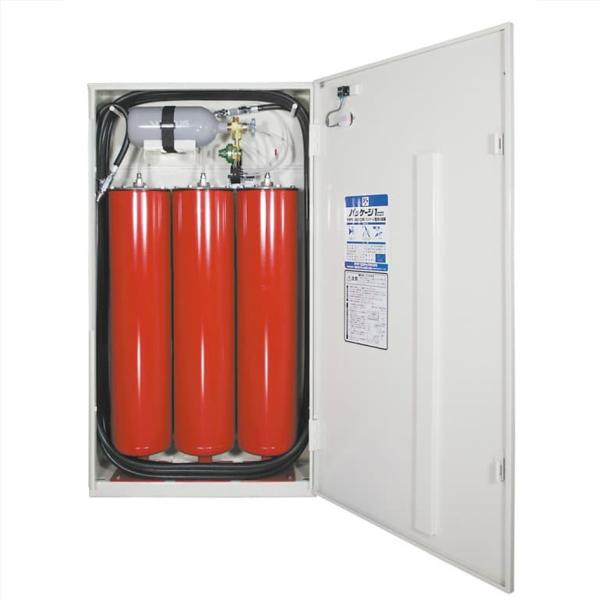 ヤマトプロテック パッケージ型消火設備 I型 YPS-80CR : 消火器や火災