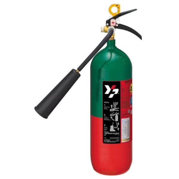 YC-7XII ヤマトプロテック 消火器 YC-7X2 二酸化炭素 7型 業務用 2026年製 CO2ガス 電気火災対応 新品用リサイクルシール付 4本以上はメーカー直送